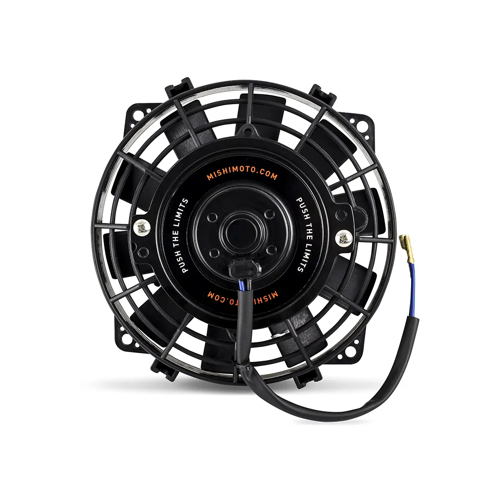 MMFAN-6 – MISHIMOTO Cooling Fan, Electric Fan 415 Cubic Feet Per Minute (CFM) 6 Inch Diameter 10 Blade Puller 3000 RP...